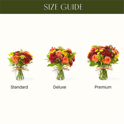 Apple Picking Bouquet – BETTY'S FLOWERS AND GIFTS, Watsonville CA