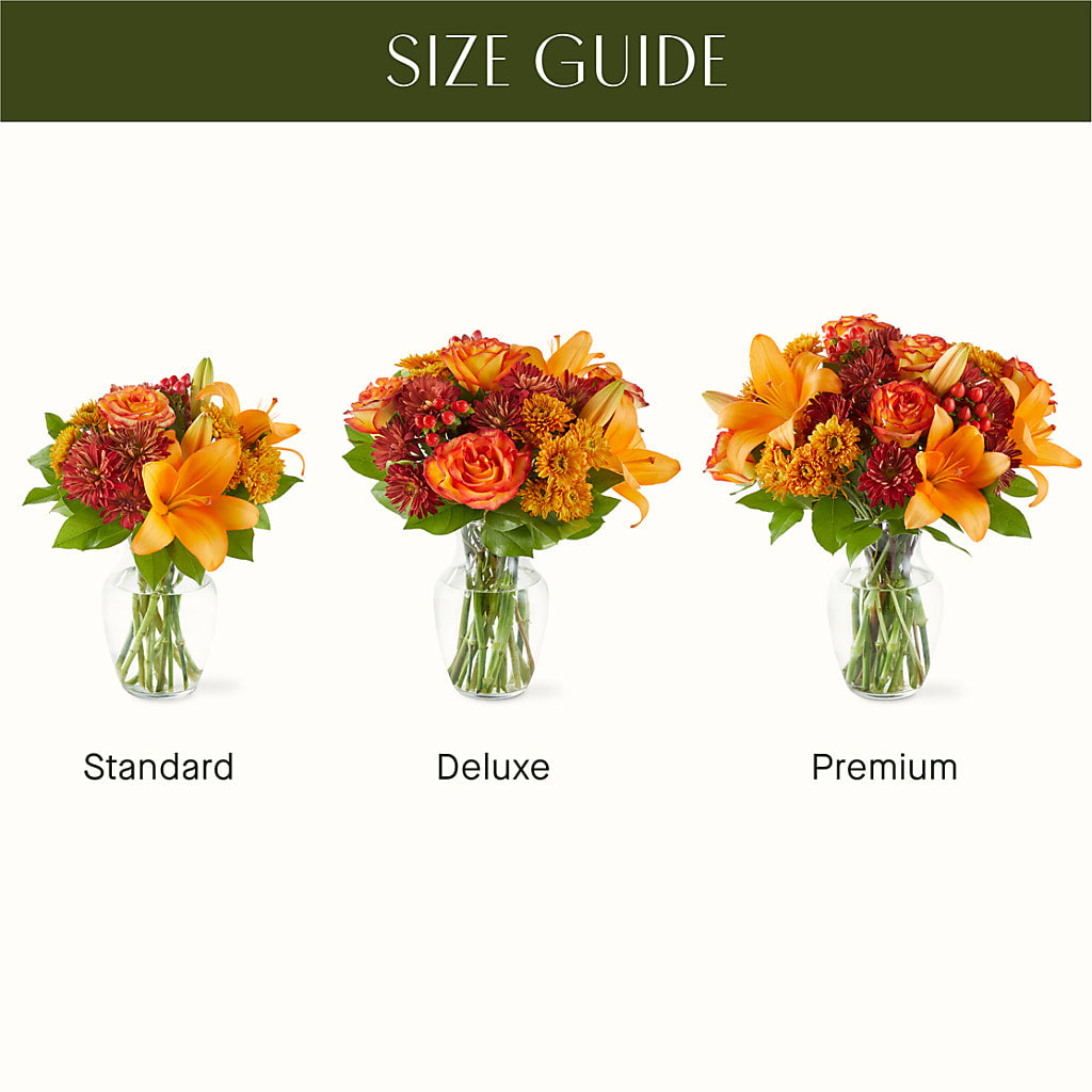Autumnal Aroma Bouquet – BETTY'S FLOWERS AND GIFTS, Watsonville CA
