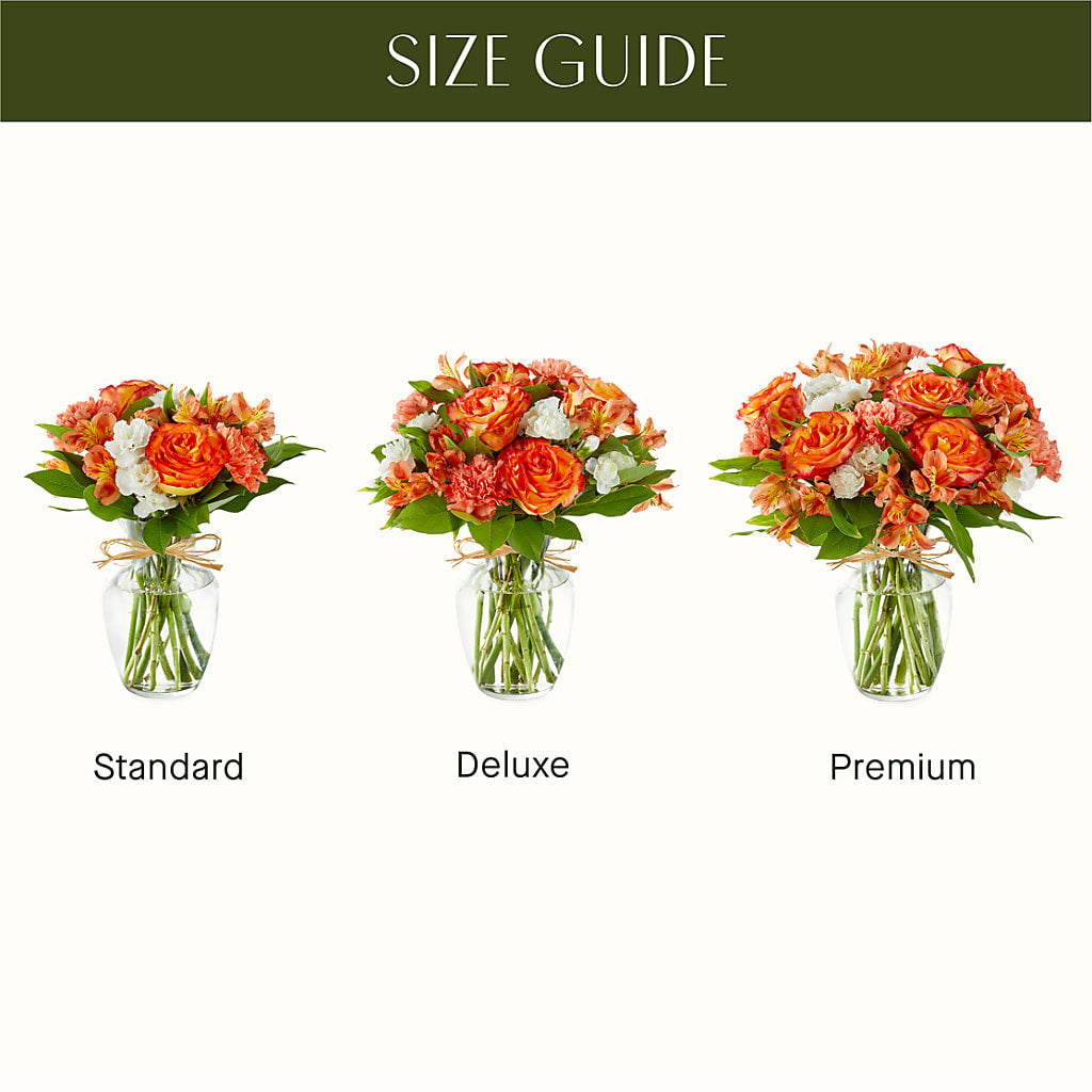 Apricot Glow Bouquet – BETTY'S FLOWERS AND GIFTS, Watsonville CA