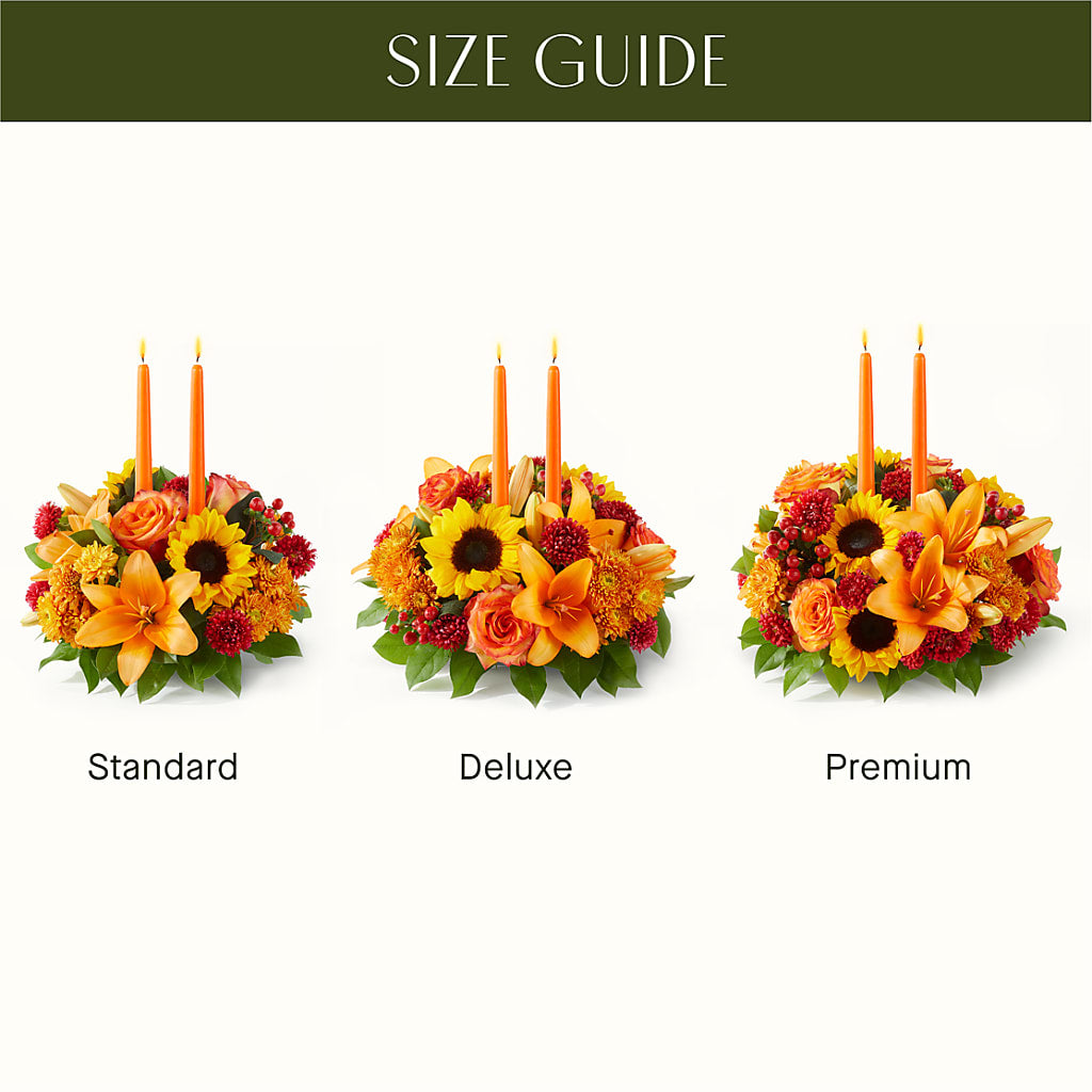 Grateful Centerpiece – BETTY'S FLOWERS AND GIFTS, Watsonville CA