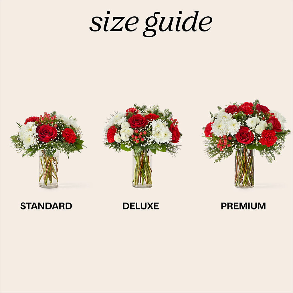 Chance of Flurries Bouquet – BETTY'S FLOWERS AND GIFTS, Watsonville CA