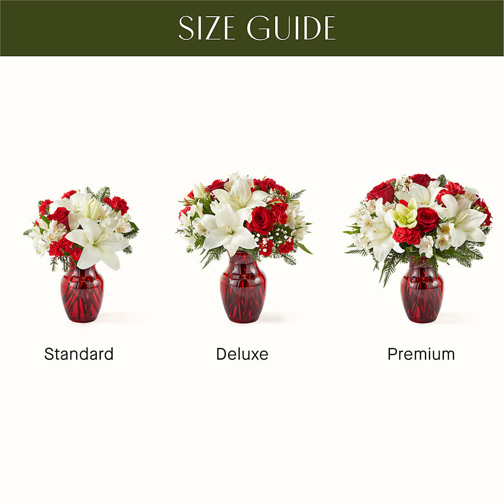 Holiday Season Bouquet – BETTY'S FLOWERS AND GIFTS, Watsonville CA