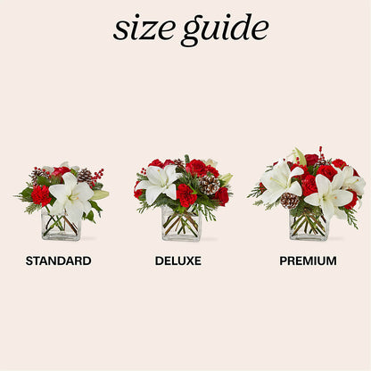 Glistening Icicles Bouquet – BETTY'S FLOWERS AND GIFTS, Watsonville CA