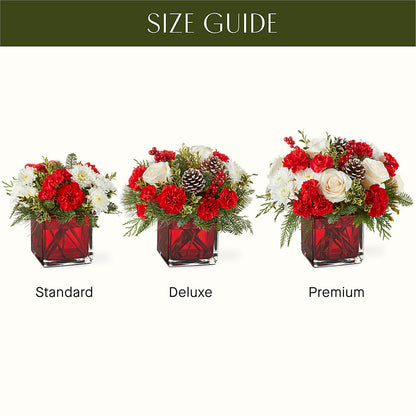 Christmas Market Bouquet – BETTY'S FLOWERS AND GIFTS, Watsonville CA