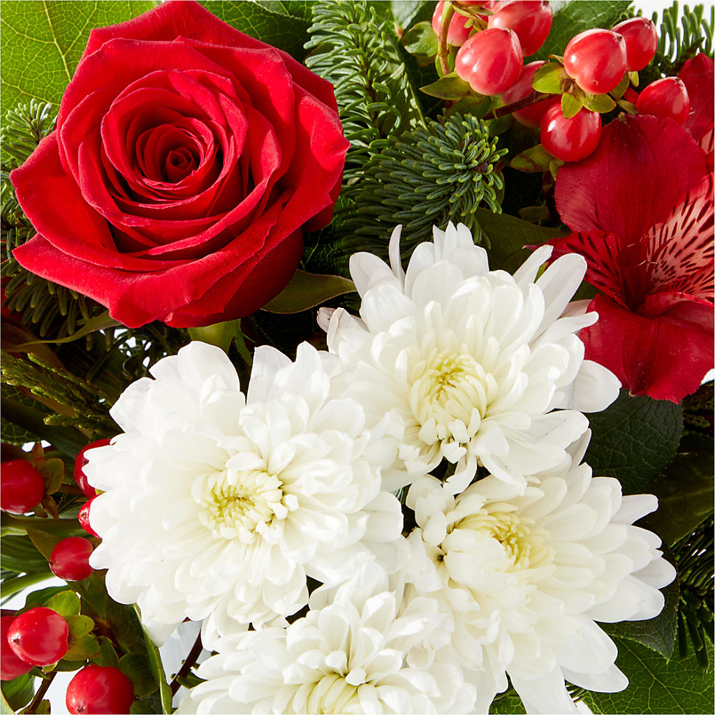 Letters to Santa Bouquet – BETTY'S FLOWERS AND GIFTS, Watsonville CA