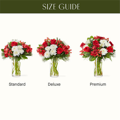 Letters to Santa Bouquet – BETTY'S FLOWERS AND GIFTS, Watsonville CA