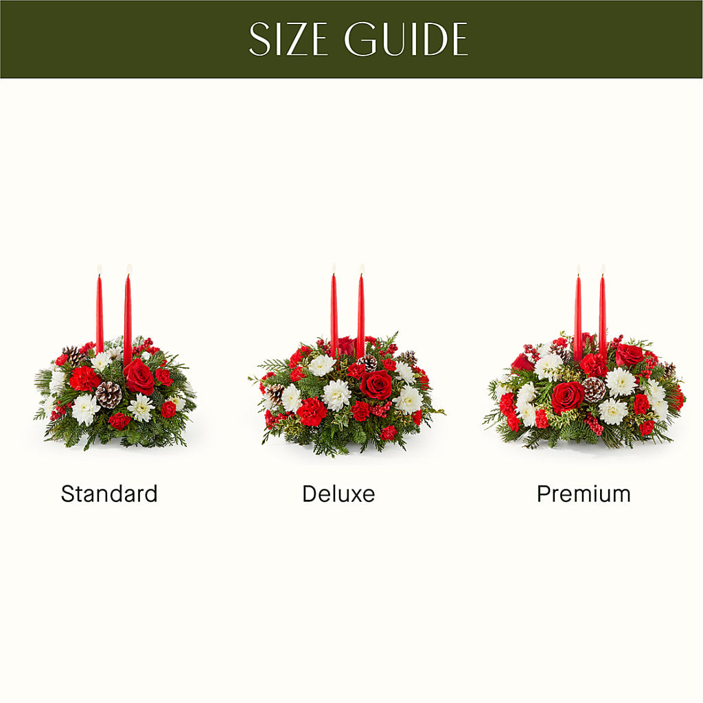 Holiday Soiree Centerpiece – BETTY'S FLOWERS AND GIFTS, Watsonville CA