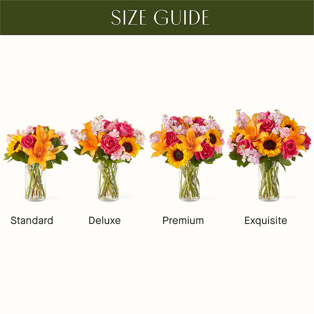 In Full Swing Bouquet – BETTY'S FLOWERS AND GIFTS, Watsonville CA