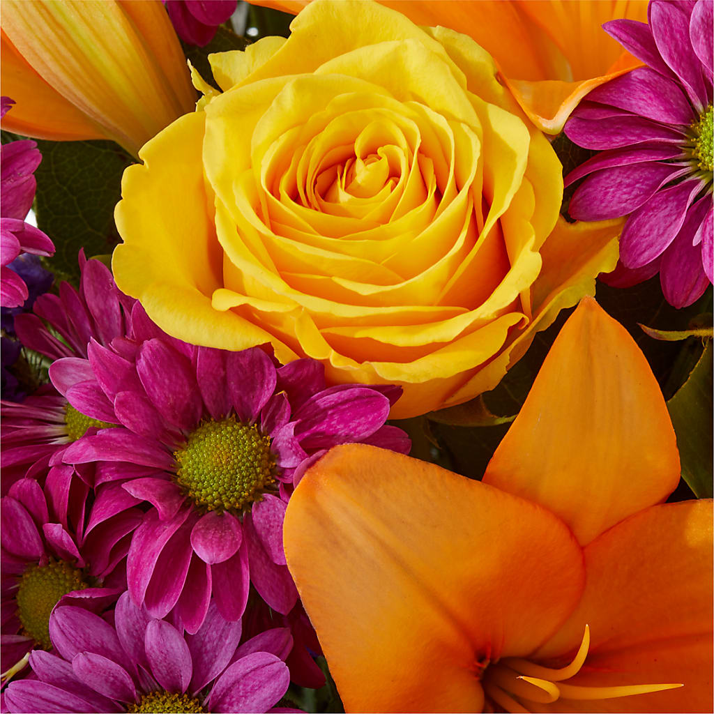 Colorful Visions Bouquet – BETTY'S FLOWERS AND GIFTS, Watsonville CA