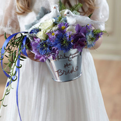 Enchantment Flower Girl Arrangement – BETTY'S FLOWERS AND GIFTS, Watsonville CA