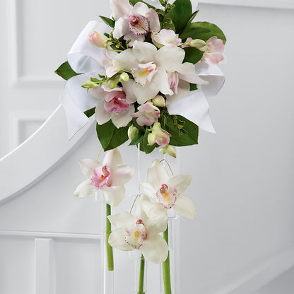Perfect Entrance Pew Arrangement – BETTY'S FLOWERS AND GIFTS, Watsonville CA
