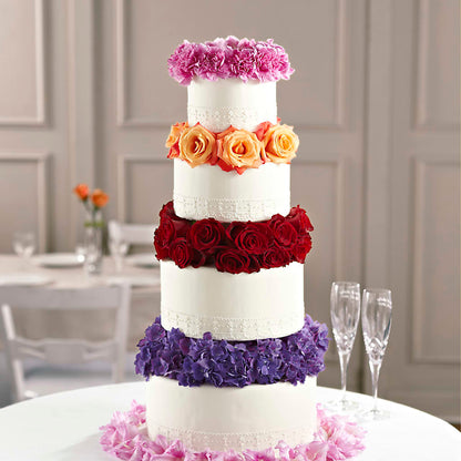 Infinite Love Cake Décor – BETTY'S FLOWERS AND GIFTS, Watsonville CA