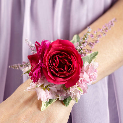Rose Charm Corsage – BETTY'S FLOWERS AND GIFTS, Watsonville CA