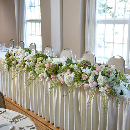 State of Joy Head Table Arrangement – BETTY'S FLOWERS AND GIFTS, Watsonville CA