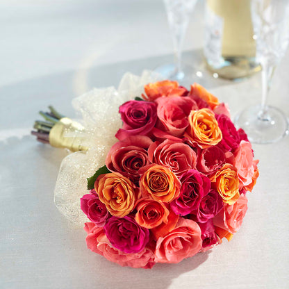 Sweet Roses Bouquet – BETTY'S FLOWERS AND GIFTS, Watsonville CA
