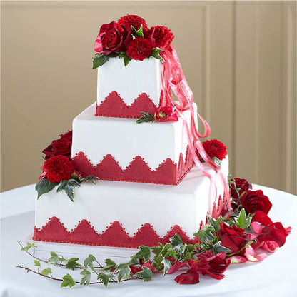 Forever Happiness Cake Decor – BETTY'S FLOWERS AND GIFTS, Watsonville CA