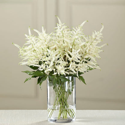 White Astilbe Bouquet – BETTY'S FLOWERS AND GIFTS, Watsonville CA