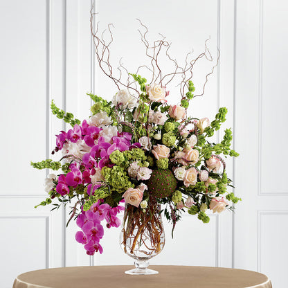 Soft Sophistication Arrangement – BETTY'S FLOWERS AND GIFTS, Watsonville CA