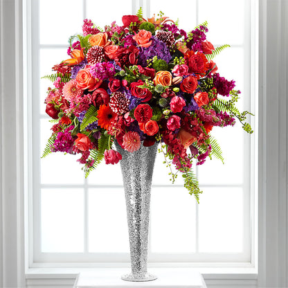 Flower Jeweled Arrangement – BETTY'S FLOWERS AND GIFTS, Watsonville CA