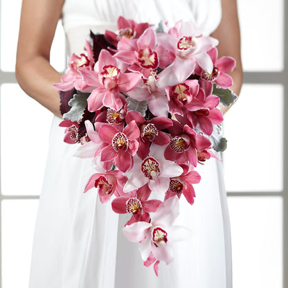 Pink Mink Bouquet – BETTY'S FLOWERS AND GIFTS, Watsonville CA