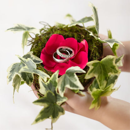 Lila Rose Ring Nest – BETTY'S FLOWERS AND GIFTS, Watsonville CA