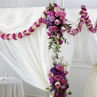 Color & Light Chuppah Decor – BETTY'S FLOWERS AND GIFTS, Watsonville CA