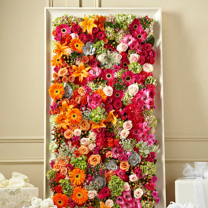 Fresh Picked Floral Wall – BETTY'S FLOWERS AND GIFTS, Watsonville CA