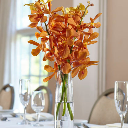 Orange Mokara Bud Vase – BETTY'S FLOWERS AND GIFTS, Watsonville CA