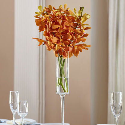 Orange Mokara Bouquet – BETTY'S FLOWERS AND GIFTS, Watsonville CA