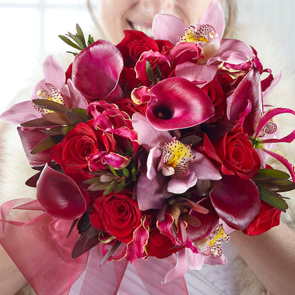 Heart of Hearts Bouquet – BETTY'S FLOWERS AND GIFTS, Watsonville CA