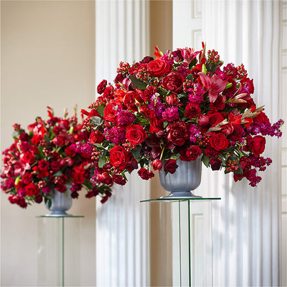 Love & Honor Arrangement – BETTY'S FLOWERS AND GIFTS, Watsonville CA