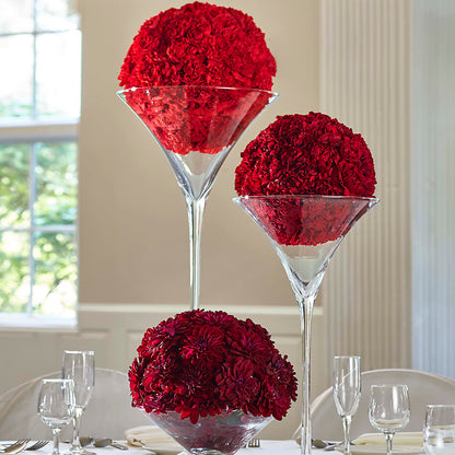Our Special Vows Centerpiece – BETTY'S FLOWERS AND GIFTS, Watsonville CA
