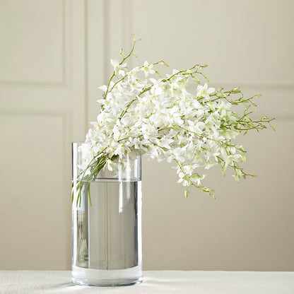 White Dendrobium Bouquet – BETTY'S FLOWERS AND GIFTS, Watsonville CA